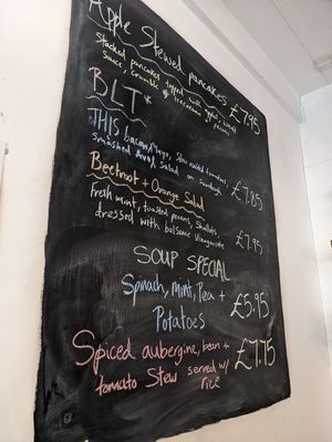  at The Old Gun Shop Café & Pantry in Lancaster