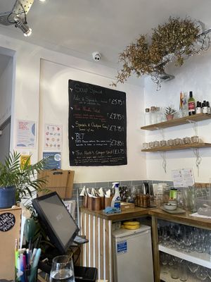   at The Old Gun Shop Café & Pantry in Lancaster