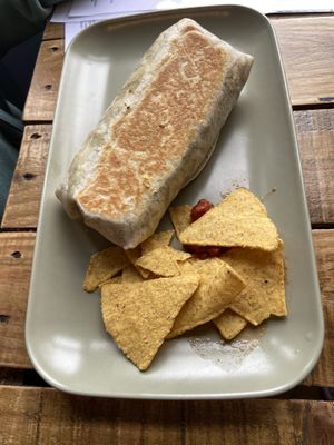 Breakfast burrito   at The Old Gun Shop Café & Pantry in Lancaster