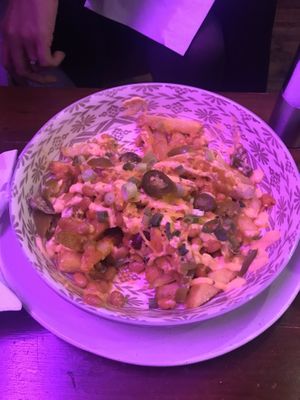 Evening snack, always a great vibe   at The Old Gun Shop Café & Pantry in Lancaster