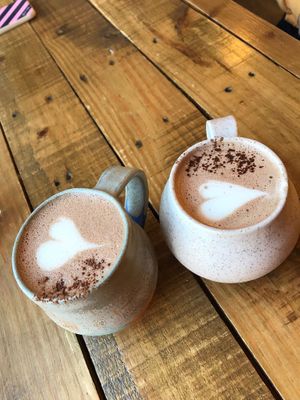 Love the coconut hot chocolate ❤️  at The Old Gun Shop Café & Pantry in Lancaster