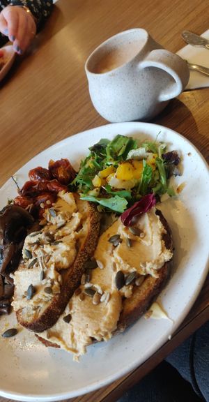  at The Old Gun Shop Café & Pantry in Lancaster