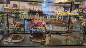 Cakes at The Old Gun Shop Café & Pantry in Lancaster