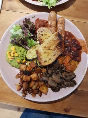  at The Old Gun Shop Café & Pantry in Lancaster