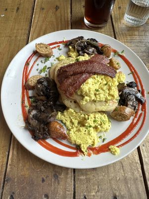   at The Old Gun Shop Café & Pantry in Lancaster