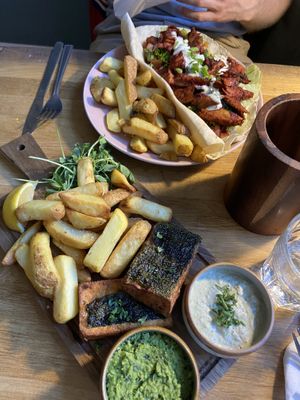   at The Old Gun Shop Café & Pantry in Lancaster