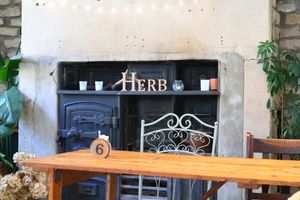 In the studio  at The Old Gun Shop Café & Pantry in Lancaster