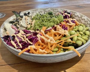 Awesome Buddha bowl    at The Old Gun Shop Café & Pantry in Lancaster