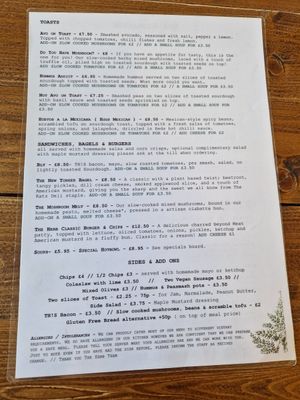  at The Old Gun Shop Café & Pantry in Lancaster