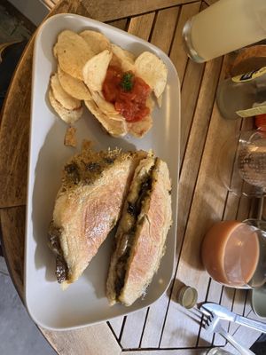   at The Old Gun Shop Café & Pantry in Lancaster