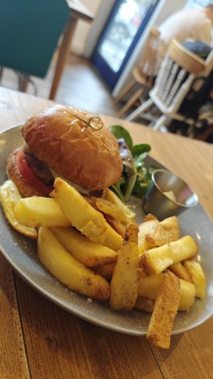 Beyond burger and chips   at The Old Gun Shop Café & Pantry in Lancaster