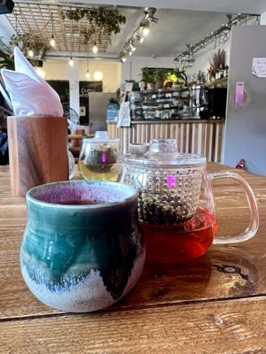Tea   at The Old Gun Shop Café & Pantry in Lancaster