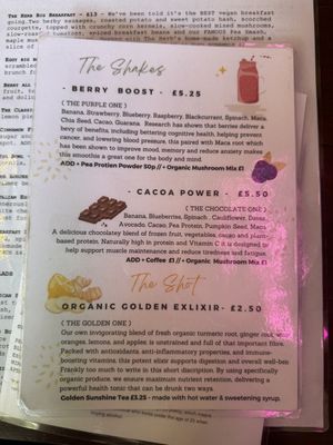   at The Old Gun Shop Café & Pantry in Lancaster