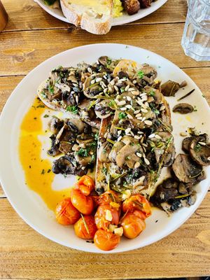   at The Old Gun Shop Café & Pantry in Lancaster