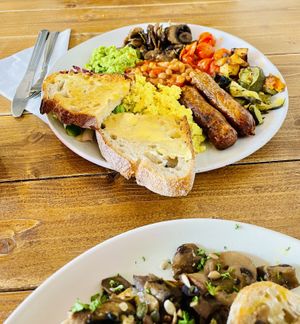   at The Old Gun Shop Café & Pantry in Lancaster