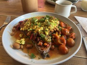   at The Old Gun Shop Café & Pantry in Lancaster