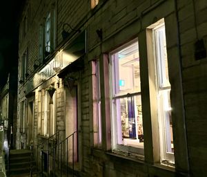 Pretty exteriorr  at The Old Gun Shop Café & Pantry in Lancaster