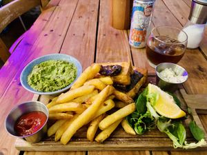 Chish and Fips   at The Old Gun Shop Café & Pantry in Lancaster