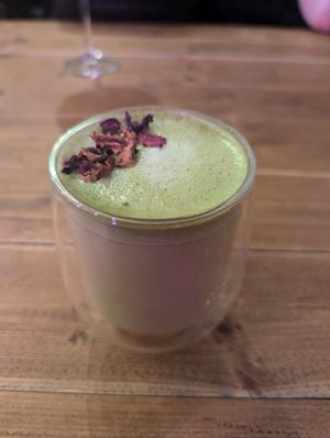 Mermaid Matcha at The Old Gun Shop Café & Pantry in Lancaster