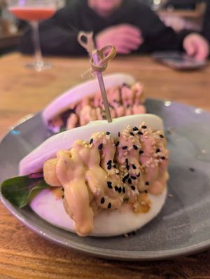Tofu Bao at The Old Gun Shop Café & Pantry in Lancaster