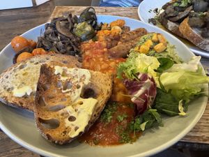 Big breakfast    at The Old Gun Shop Café & Pantry in Lancaster