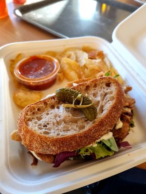 Club Sandwich at The Old Gun Shop Café & Pantry in Lancaster