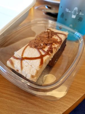 Biscoff Cake at The Old Gun Shop Café & Pantry in Lancaster