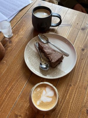   at The Old Gun Shop Café & Pantry in Lancaster