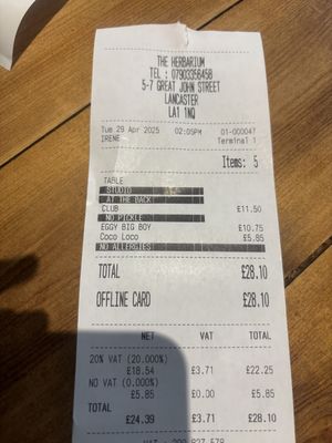   at The Old Gun Shop Café & Pantry in Lancaster