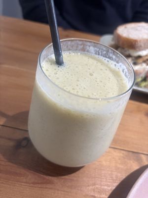 Coco loco smoothie  at The Old Gun Shop Café & Pantry in Lancaster