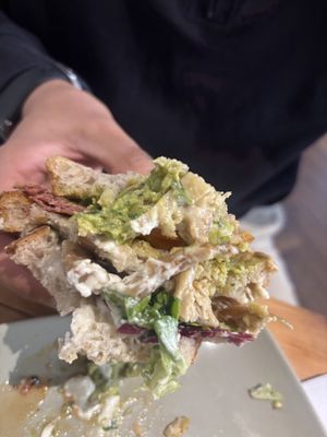 Inside the club  at The Old Gun Shop Café & Pantry in Lancaster