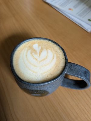 Decent Coffee at The Old Gun Shop Café & Pantry in Lancaster