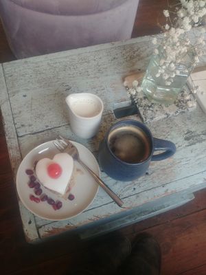 Lush way to start the day   at The Old Gun Shop Café & Pantry in Lancaster