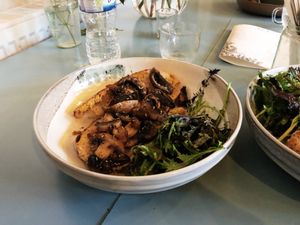 Prato quente at The Old Gun Shop Café & Pantry in Lancaster