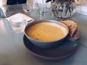 Prato quente at The Old Gun Shop Café & Pantry in Lancaster