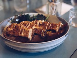 Prato quente at The Old Gun Shop Café & Pantry in Lancaster