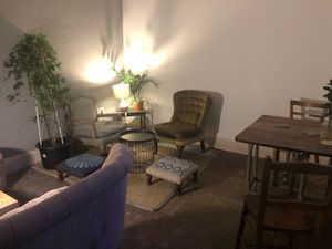 The snug!  at The Old Gun Shop Café & Pantry in Lancaster