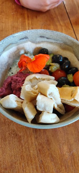 Wow at The Old Gun Shop Café & Pantry in Lancaster