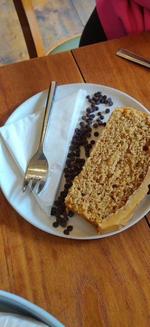Coffee cake at The Old Gun Shop Café & Pantry in Lancaster