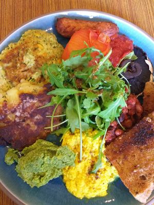 Big Breakfast 🌱💚😋 at The Old Gun Shop Café & Pantry in Lancaster