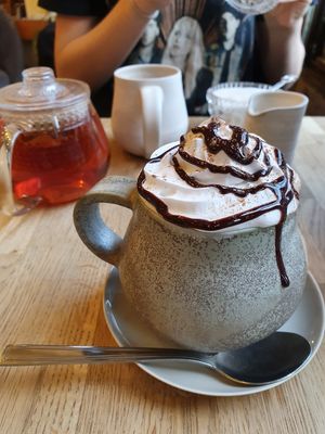 A few pics from our various visits... at The Old Gun Shop Café & Pantry in Lancaster