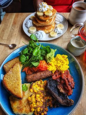 A few pics from our various visits... at The Old Gun Shop Café & Pantry in Lancaster