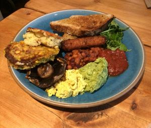 Breakfast  at The Old Gun Shop Café & Pantry in Lancaster