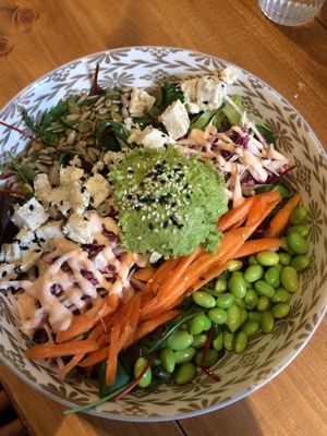 Asian salad  at The Old Gun Shop Café & Pantry in Lancaster
