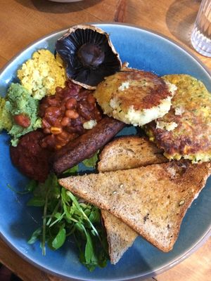 Breakfast  at The Old Gun Shop Café & Pantry in Lancaster