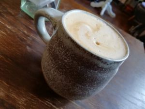 Coffee at The Old Gun Shop Café & Pantry in Lancaster