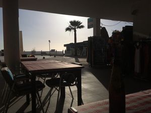 Outside terrace  at Torviscas Spice Village in Tenerife