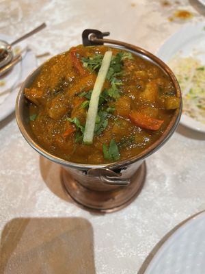 Karahi  at Torviscas Spice Village in Tenerife