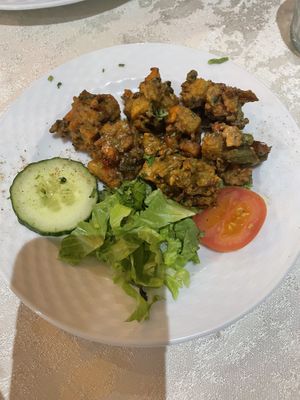 Pakora at Torviscas Spice Village in Tenerife