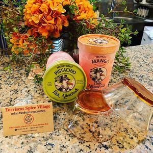 Vegan Ice-creams at Torviscas Spice Village in Tenerife